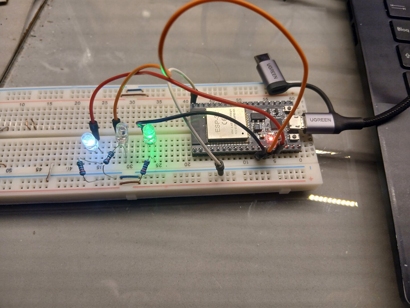 Prototipo con configuración 1