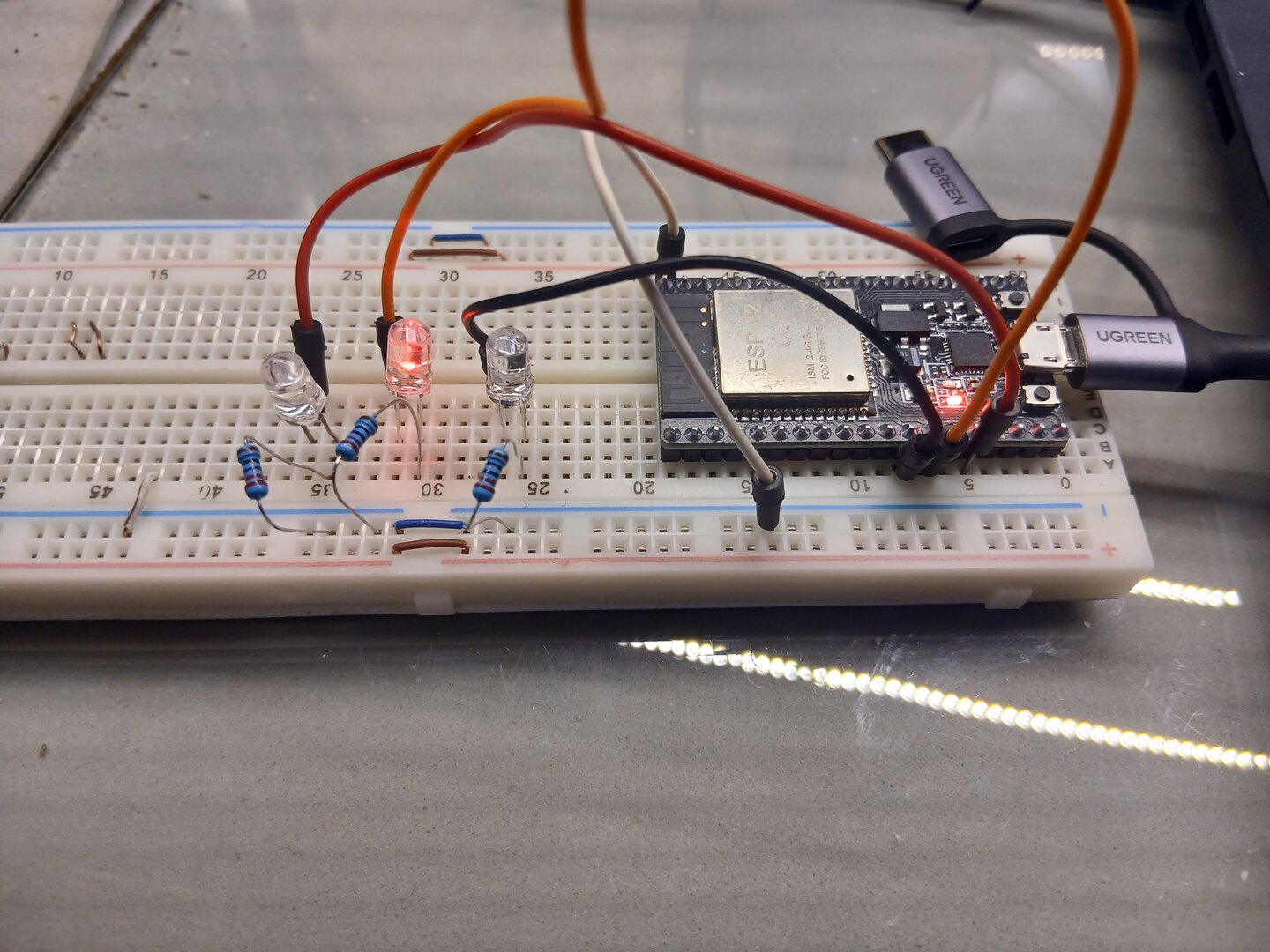 Prototipo con configuración 2