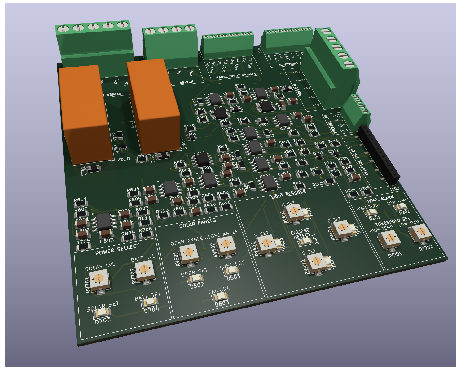 PCB Principal Renderizado