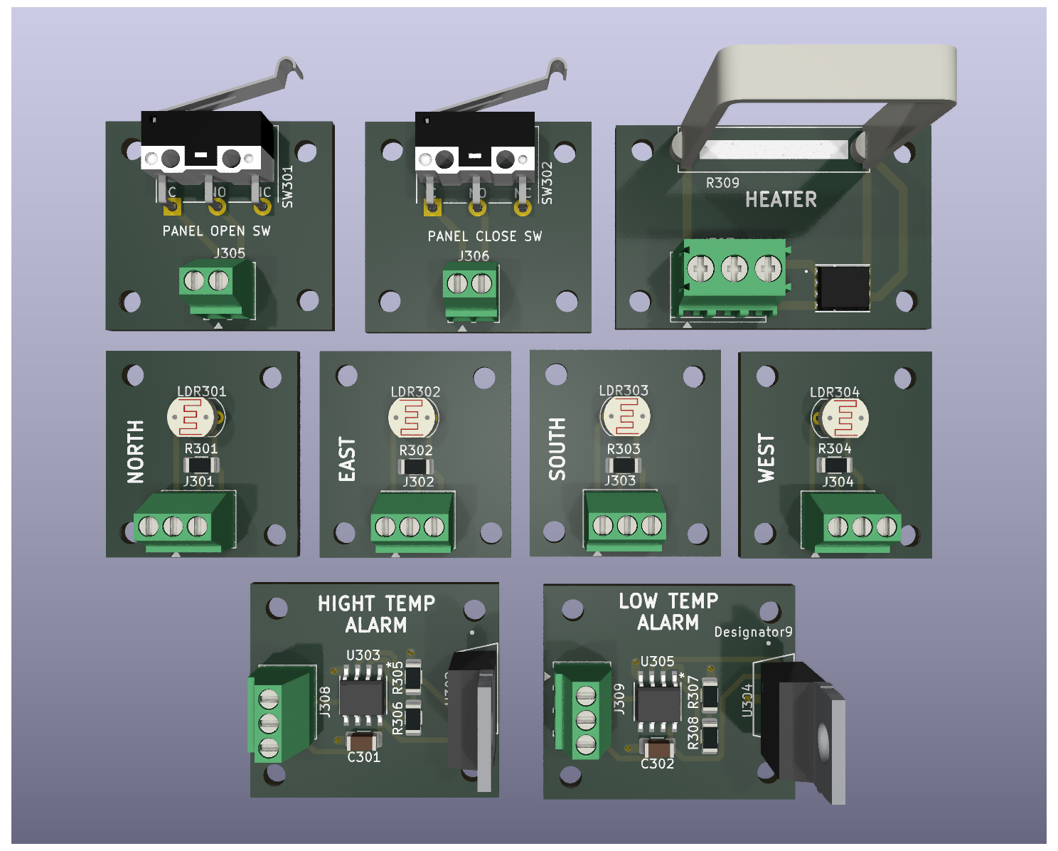 Módulos Sensoriales Externos
